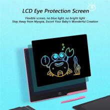 20inch LCD Writing Board Art Writing Painting Children Tools Educational Toys for Girls Boys Baby Kids Toy 20inch-