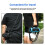 TXESIGN Portable Silicone Cover Case for  Charge 6  Speaker, Protective Case for  Charge6 Speaker 3