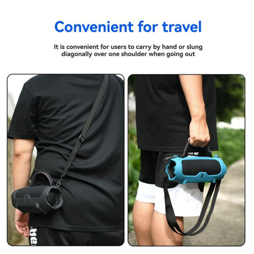 TXESIGN Portable Silicone Cover Case for  Charge 6  Speaker, Protective Case for  Charge6 Speaker 2