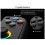 STK-7009F Mobile Game Controller for  and Android with RGB Light,for  PS Remote  for  Cloud and More 6