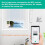 Tuya ZigBee  Electric Curtain Motor Chain Roller Blinds Pull Bead Curtain Control System for Alexa Yandex EU Plug 10
