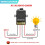 Wireless Remote Control RF  220V 30A Relay Receiver + Transmitter Set for Gate Door Light Control Pump Motor 3