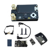 RX5808 4.9G 5.8G 6.1G Dual Antenna Receiver Module SMA Female Connector with 5.8G RX PORT 3.0 Receiver Module Kit