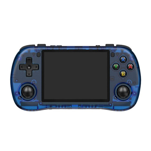 X35H Retro Video Handheld Game Console 3.5-Inch Dual Hall Effect Joystick Gamepad Linux System Supports 26+ Emulators E