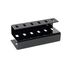 Optische Flipperhouder voor Oogheelkundige Flippers, Geschikt voor 6 Flippers (Flippers Niet Inbegrepen). Opbergrek B