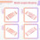 Rabbit Protective Case for  2 Kawaii Cartoon Design Dockable Shell for  2 Console 7