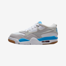 (UK4.5, White) Nike Air Jordan 4 RM GS Kids' Lifestyle Sneakers