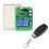 433MHz Universal Remote Control  Wireless Relay 2CH Module RF Receiver Transmitter  12V 24V For Garage Door 2