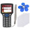 10 Frequency RFID NFC  Card Reader Writer Duplicator+5XCUID Card/Keychain 125K 13.56MHz RFID Copier Key Replicator 1