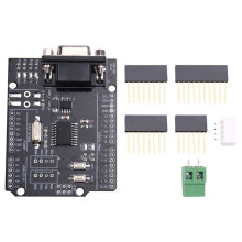 MCP2515 CAN Bus Shield Board Module SUB-D Connector Standard UART IIC SPI LED Indicator Controller CAN 4,8-5,2V