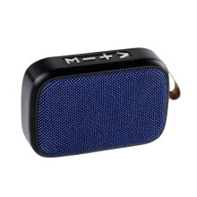 Portable Speakers Outdoor Loudspeaker Wireless Column 3D Stereo Music Player Hifi Sound Box Black&