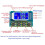 2Pcs 3 Channel PWM Pulse Generator Adjustable Frequency Square Wave Rectangular Wave Signal Generator Module 7
