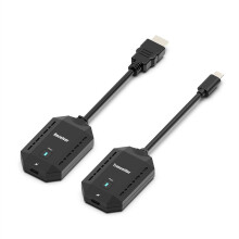 5G 4K 1080P Draadloze HD Video Zender Ontvanger Extender Display Adapter Dongle voor Telefoon TV Monitor Projector