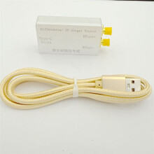 150M-4GHZ Differential RF Clock Signal Source Supports Point Frequency ASK FSK FM Sweep Frequency Hopping Modulation