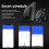 Tuya WiFi  Light  Dimmer   Life APP Remote Control Work with Alexa  White 4