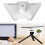 For Starlink  Plastic Tripod Mount Adapter - Fixed 1/4inch Device Holder Compatible Dish Mounts White 3