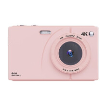 4K CCD Digital Camera 64MP Wifi HD Digital Video Camera 16X Digital Zoom with 2.8inch Screen 64GB Card