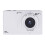 Câmera Digital CCD 4K, 64 MP, Wi-Fi, HD, Câmera de Vídeo Digital, Zoom Digital 16X, Tela de 2,8 Polegadas, Branca 1
