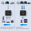 AU3401 3.5mm Audio Adapter Switcher Laptop Tablet Remote Control -Compatible Receiver  Box Converter 2
