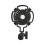 Condenser Microphone Shock Mount Plastic Shock Stand for T2058 External Tooth 21MM Condenser Microphone 4