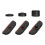 Replacement D-Pad & ABXY Button Caps for Switch2 Decorative Strip for  2 Controllers As Shown 5