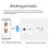 Waveshare 1,54 Polegadas NFC Passivo e-Paper BW Display e-Ink Tela Vermelho/Amarelo/Preto/Branco Não Requer Bateria Transferência Sem Fio 5