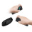 2Pcs Ergonomic Game Controller Stands for NS2 Left & Right Mouse Base Game Handle Case Wear-Resistant A 5