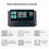 Solar Charge Controller 12V 24V Solpanel PV Controller för Lifepo4 Lithium GEL Blybatteri 80A 6