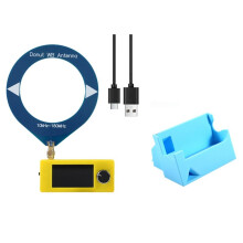 SI4732 Radio Receiver Kit+3D Stand 10-180MHz 1.9inch Display FM/AM/LSB/USB SI4732 Radio Shortwave Radio Receiver