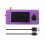 Rádio de Bolso SI4732 LSB USB AM FM/AM Rádio  SW MW VHF Tela IPS de 1,9 Polegadas 1