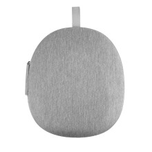 Portable Travel Carrying Headphone Case for WH-1000XM6 Hard Shell Headset Headphone Protective Box Bag Pouch Grey