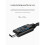 DAC Type-C to 3.5mm Audio Adapter Cable KT02F20 for Mobile Phone Computer Earphone Amplifier Digital Decoder Cable 4