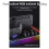For  2 Cooling & Charging Stand with Fan 10 Game Card Slots Light Effects Multi-Functional Gaming Accessory 5
