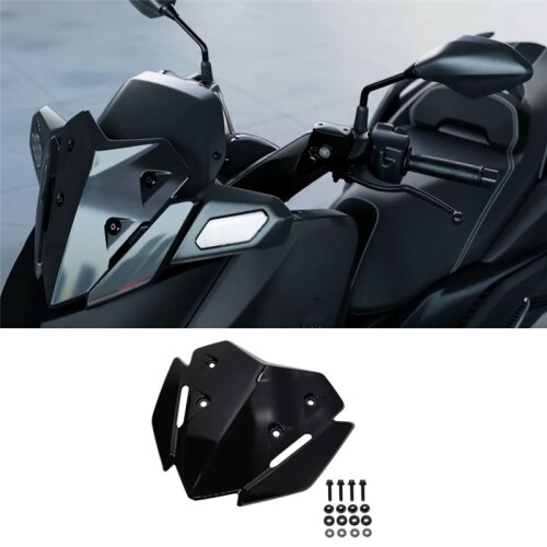 Per  XMAX125 XMAX250 XMAX300 Parabrezza per Moto Parabrezza Parabrezza Schermo Deflettore 2