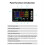 KWS-306 Power Meter Standalone Version AC  Power Voltmeter Voltage Protector  Current Voltage Monitor 9