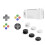 For  2 Protective Case+Circular Direction Keys Kit+Thumb Grip Set Split Protective Case for   2 1