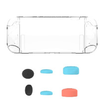 For Switch2 Split Protective Case Anti-Slip Silicone Thumb Grips Caps for 2 Enhanced Joystick Covers