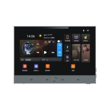 Tuya Home Music System 7 Inch Android 11 Control Panel, in-Wall Amplifier Home Theater Audio System