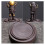 Astronaut incense holder ceramic waterfall fountain desk 3