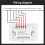 Tuya WiFi US  Light  Button  with Ambient Light APP Control Works with for Alexa  Home 1 Open 7