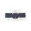 5-Channel Digital Tracking Sensor Module Optical Scale Path Following for Robot Racing Car Identification Red 7