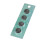 For Switch2  Silicone Cap Joystick Cap for  Switch2 Mushroom Cap Non-Slip Protective Cap C 4