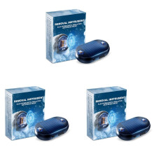 3 Stuks Antivries Elektromagnetische Auto Sneeuwruimer, Antivries Sneeuwruimer Instrument voor Auto Voorruit