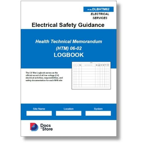 HTM 0602 Logbook by DocsStore Paperback Book