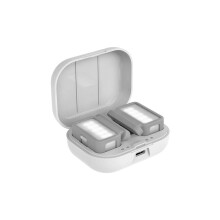 Fill Light for Osmo Mobile 7/6/5/SE Handheld Gimbal Stabilizer Fill Light with Charging Case