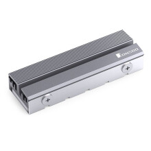 JONSBO M.2-6 Solid State Koellichaam 2280 Thermisch Vest Nvme Harde Schijf SSD Volledig Aluminium M2 Ngff Multifunctionele Koellichamen, Grijs