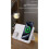Wireless Charging Dock with LED Night Light and Foldable Design, for Fast Charging for  and  Watches White 2