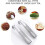 Stainless Steel Tea Strainer, Tea Diffuser Tea Infuser for Loose Tea, Coffee, Spices, Long-Handle Tea Filter Holder Tool 4