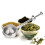 Stainless Steel Tea Strainer, Tea Diffuser Tea Infuser for Loose Tea, Coffee, Spices, Long-Handle Tea Filter Holder Tool 9