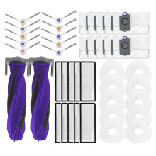 Voor Freo Z Ultra / YJCC017 Robotstofzuiger Hoofdborstel Hepa-Filter Dweilpad Doek Stofzak Accessoires